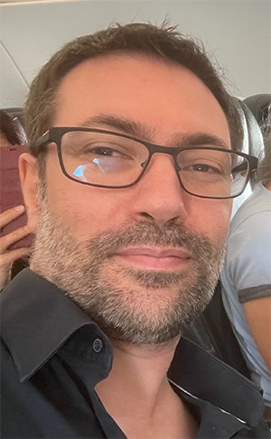 Frédérick, développeur solo de Lore of the Ember